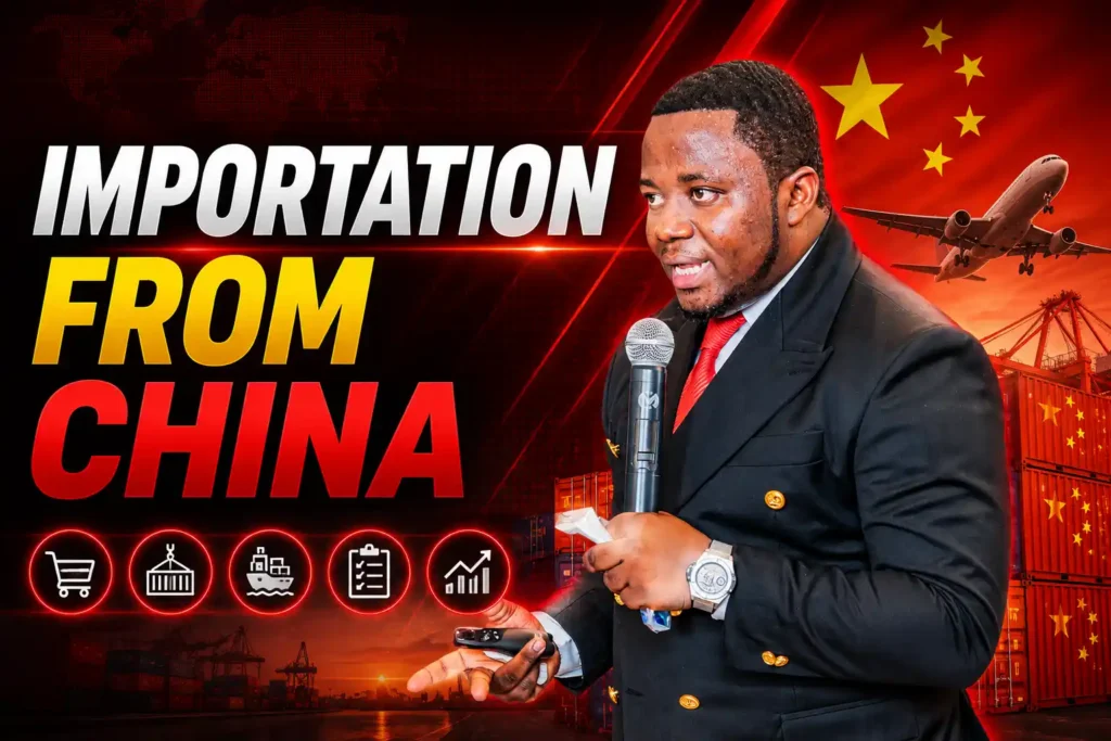 IMPORTATION FROMCHINA Course
