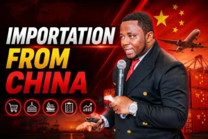 IMPORTATION FROM CHINA