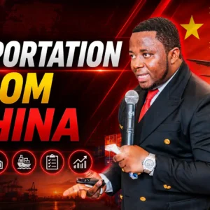 IMPORTATION FROMCHINA Course