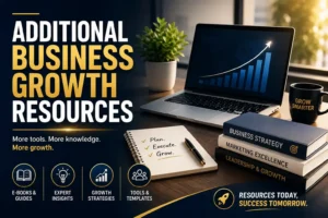 Additional Business Growth Resources
