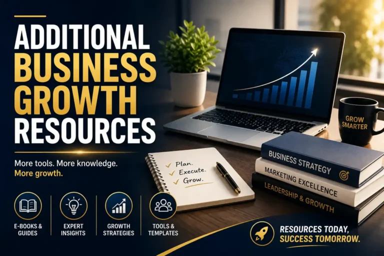 Additional Business Growth Resources