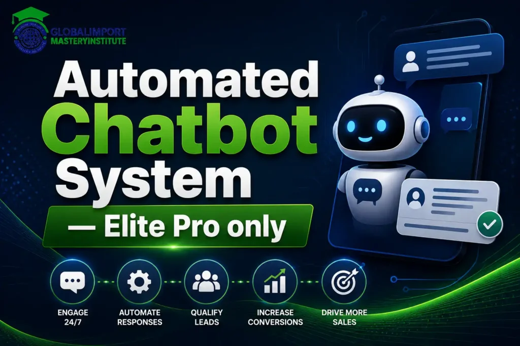 Automated Chatbot System ElitePro only