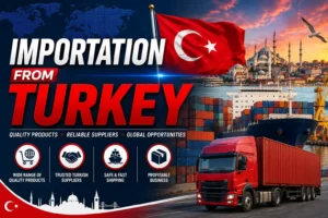 Importation from Turkey