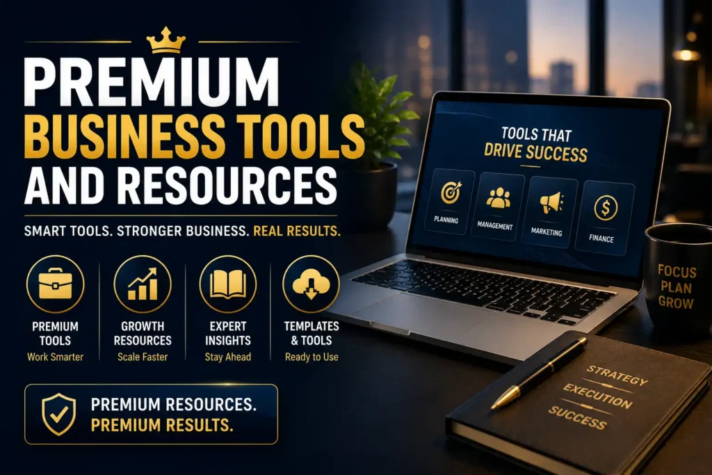 Premium Business Tools and Resources