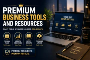 Premium Business Tools and Resources