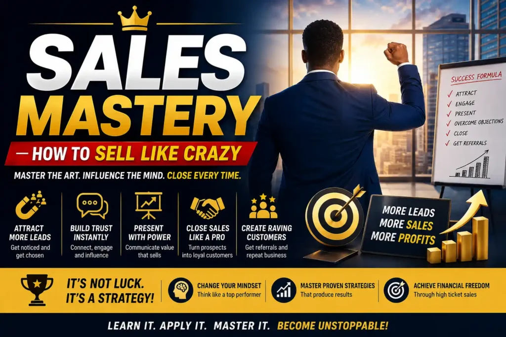 Sales Mastery How to Sell Like
