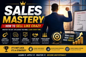 Sales Mastery: How to Sell Like Crazy