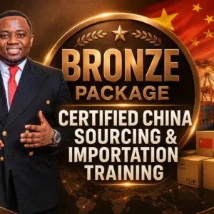 Bronze Package (China Importation)