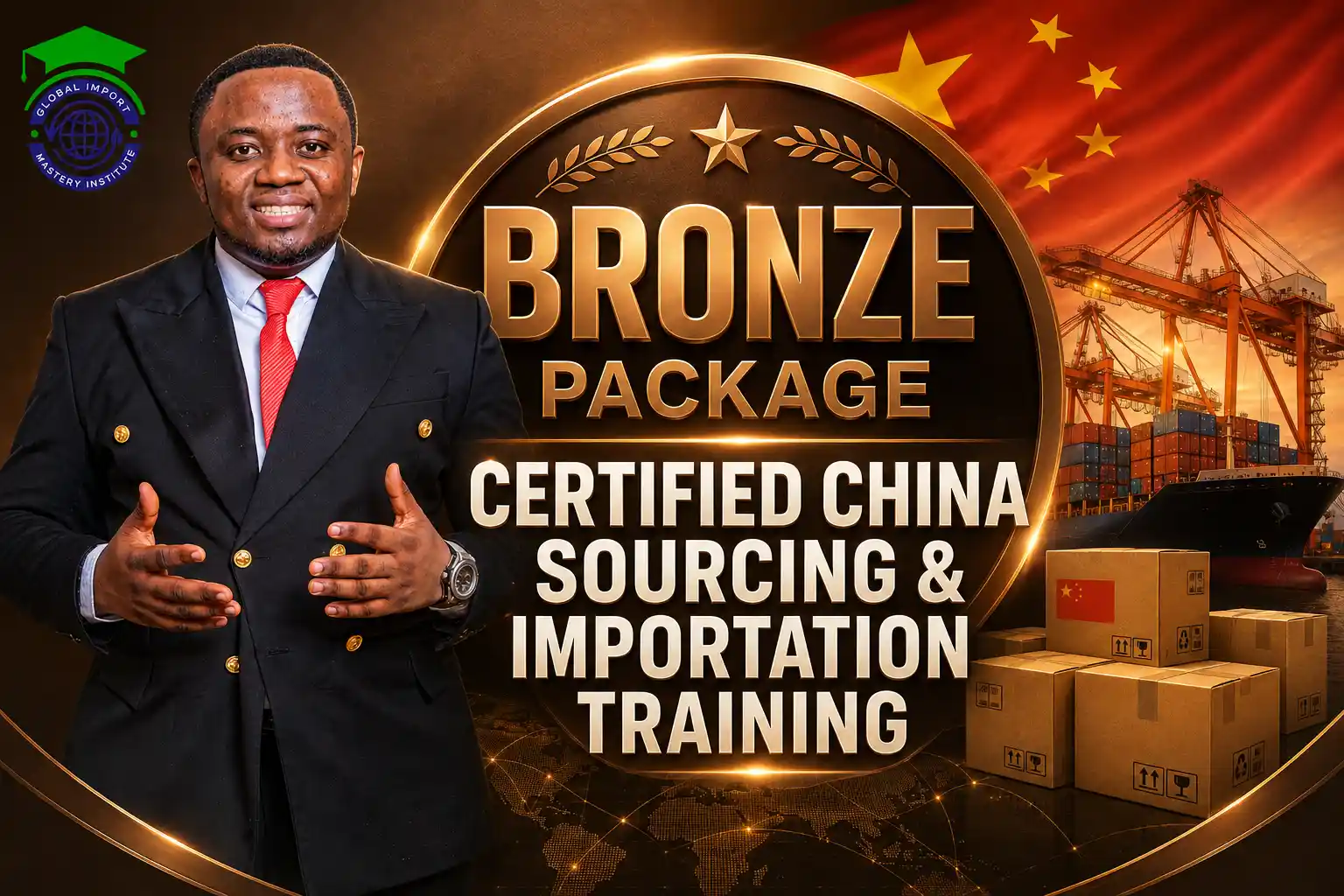 Bronze Package — Certified China Sourcing & Importation Training