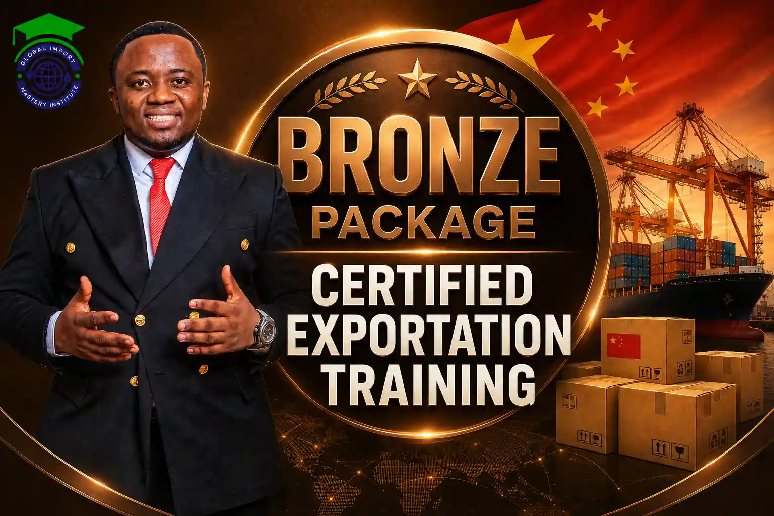 Bronze Package — Certified Exportation Training