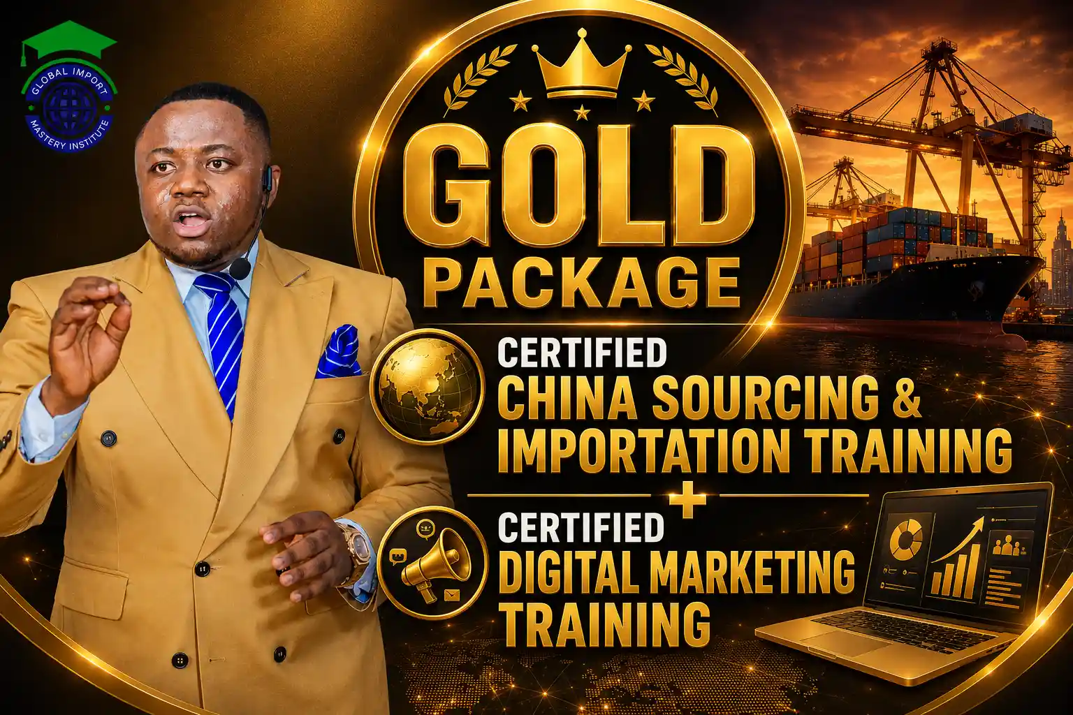 Gold Package — Importation Track