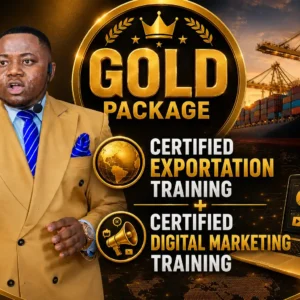 Gold Package (Exportation + Digital Marketing)