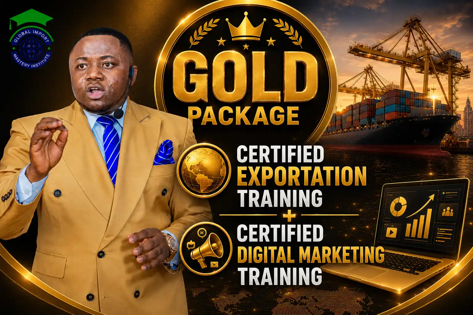 Gold Package — Exportation Track